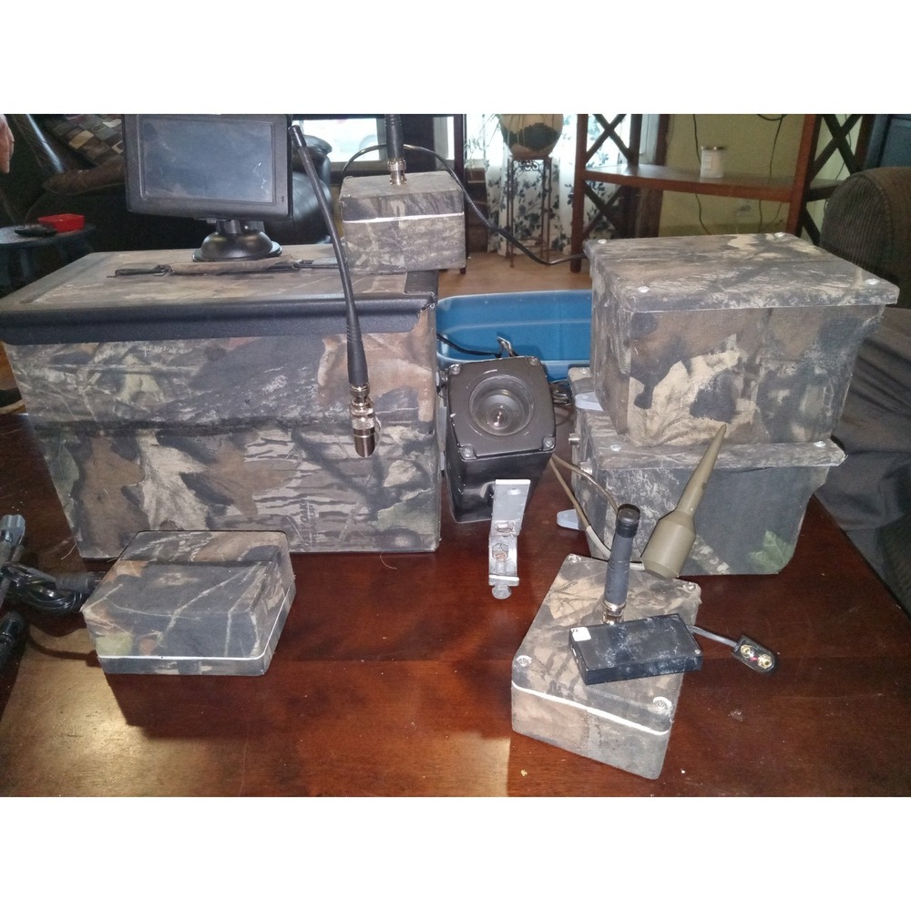 Sony EVO 250‎ Camo Hunting Trail Video Surveillance Recorder Infrared Camera TV